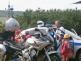 Policejní ukázky na farmě v Ledcích