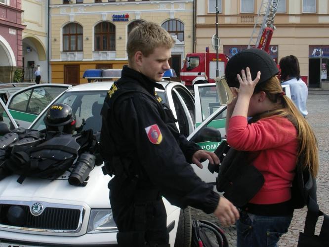 Policejní vozidlo