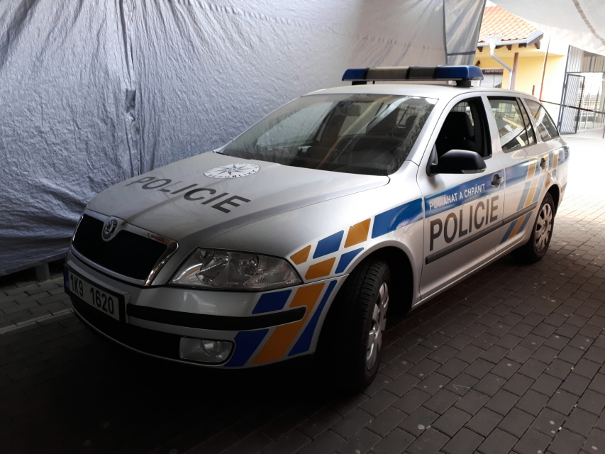 Policejní vozidlo