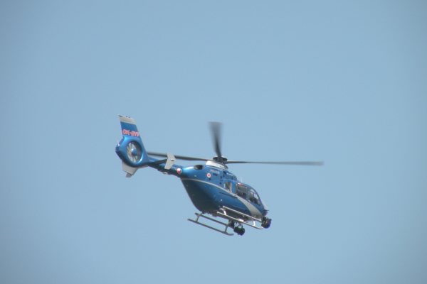 Policejní vrtulník EC-135 (3)