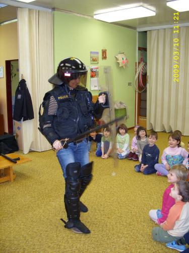 Policejní výstroj