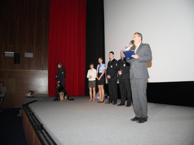 Policie očima dětí - 30.3.2012