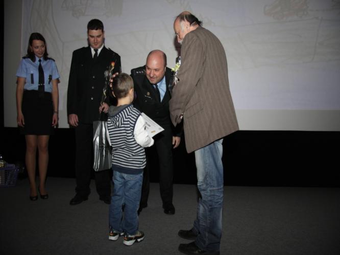Policie očima dětí - 30.3.2012