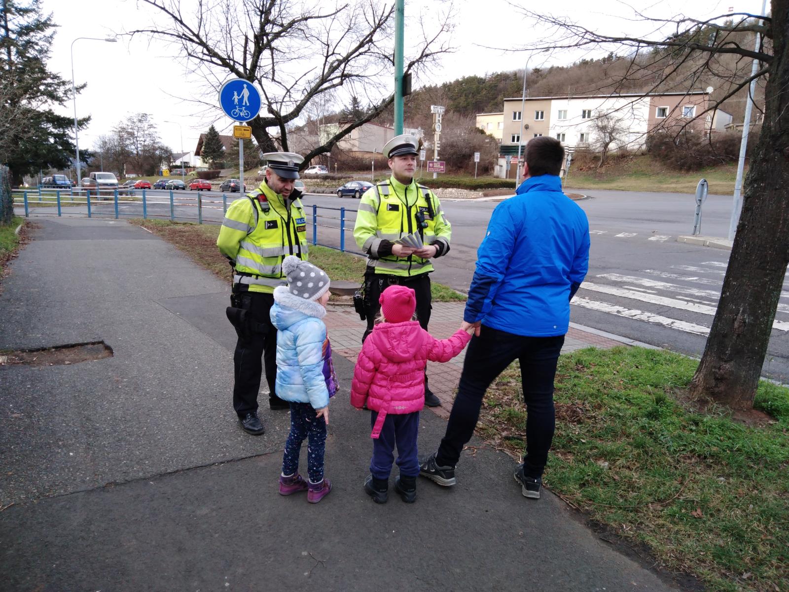 Policie radí chodcům