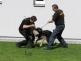 Policie v 15. MŠ 