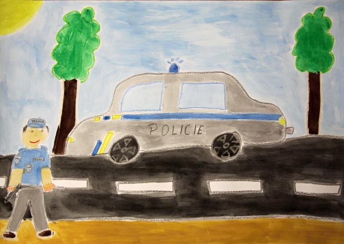 Policista Honzík