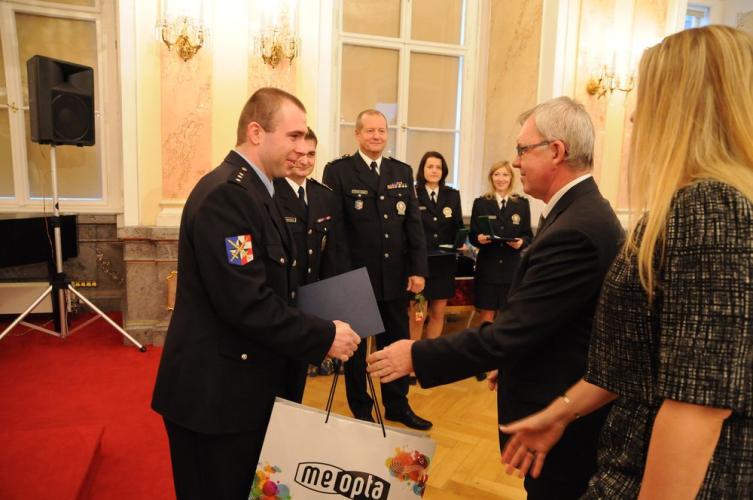 Policista a zaměstnanec roku 2012