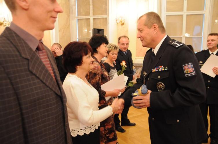 Policista a zaměstnanec roku 2012