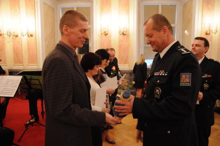 Policista a zaměstnanec roku 2012