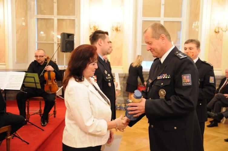 Policista a zaměstnanec roku 2012