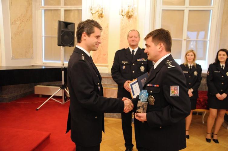 Policista a zaměstnanec roku 2012