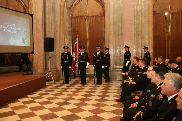 Policista a zaměstnanec roku 2017