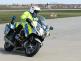 Policista na motocyklu