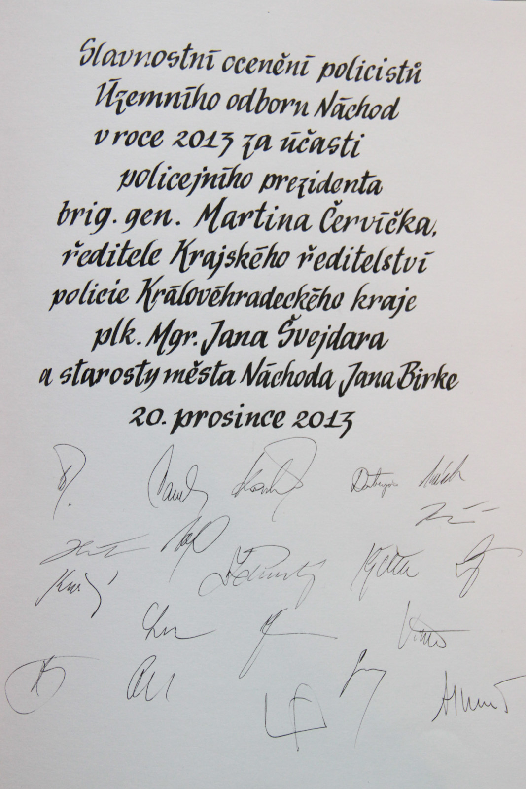 Policista roku 2013