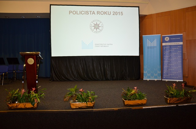 Policista roku 2015