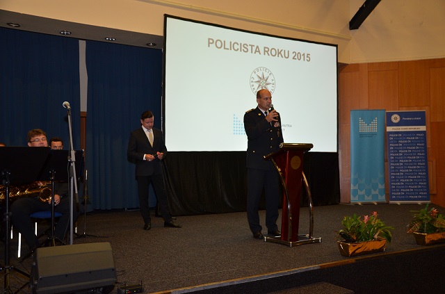Policista roku 2015