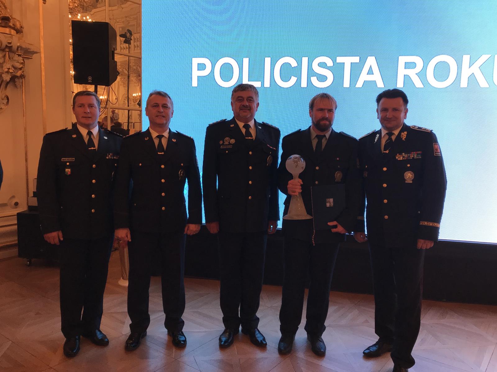 Policista roku 2017