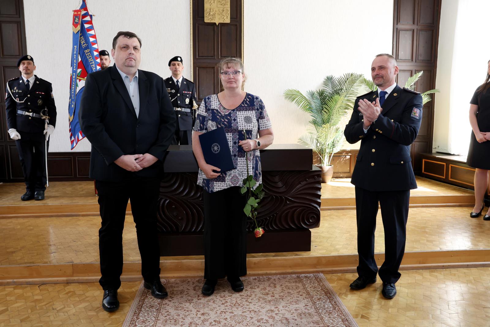 Policista roku 2025 ÚK - 1. místo
