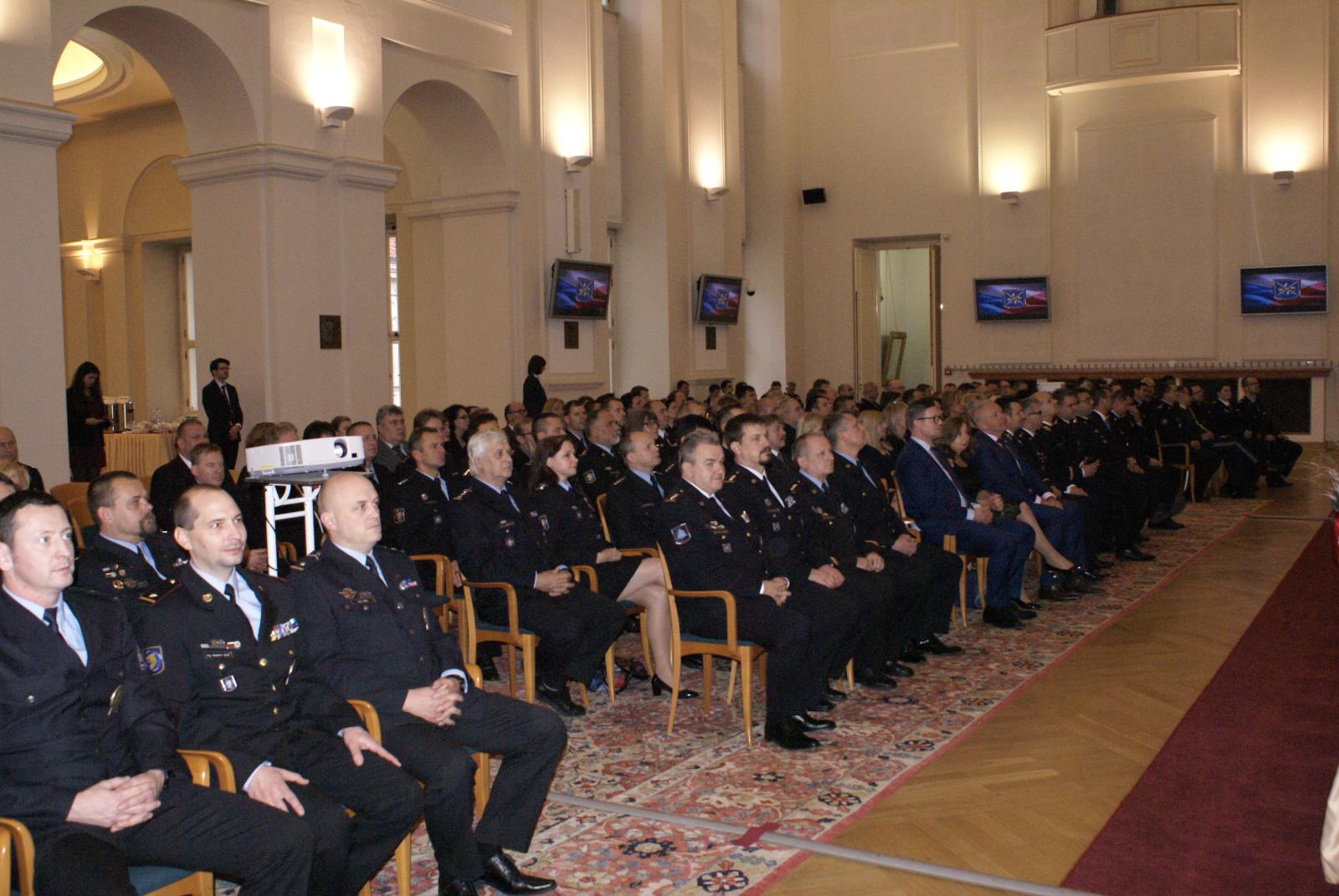Policista roku ŘSCP 2017