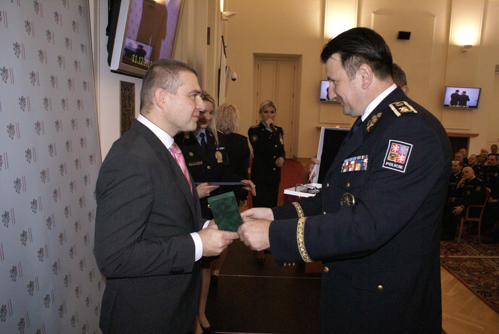 Policista roku ŘSCP 2017