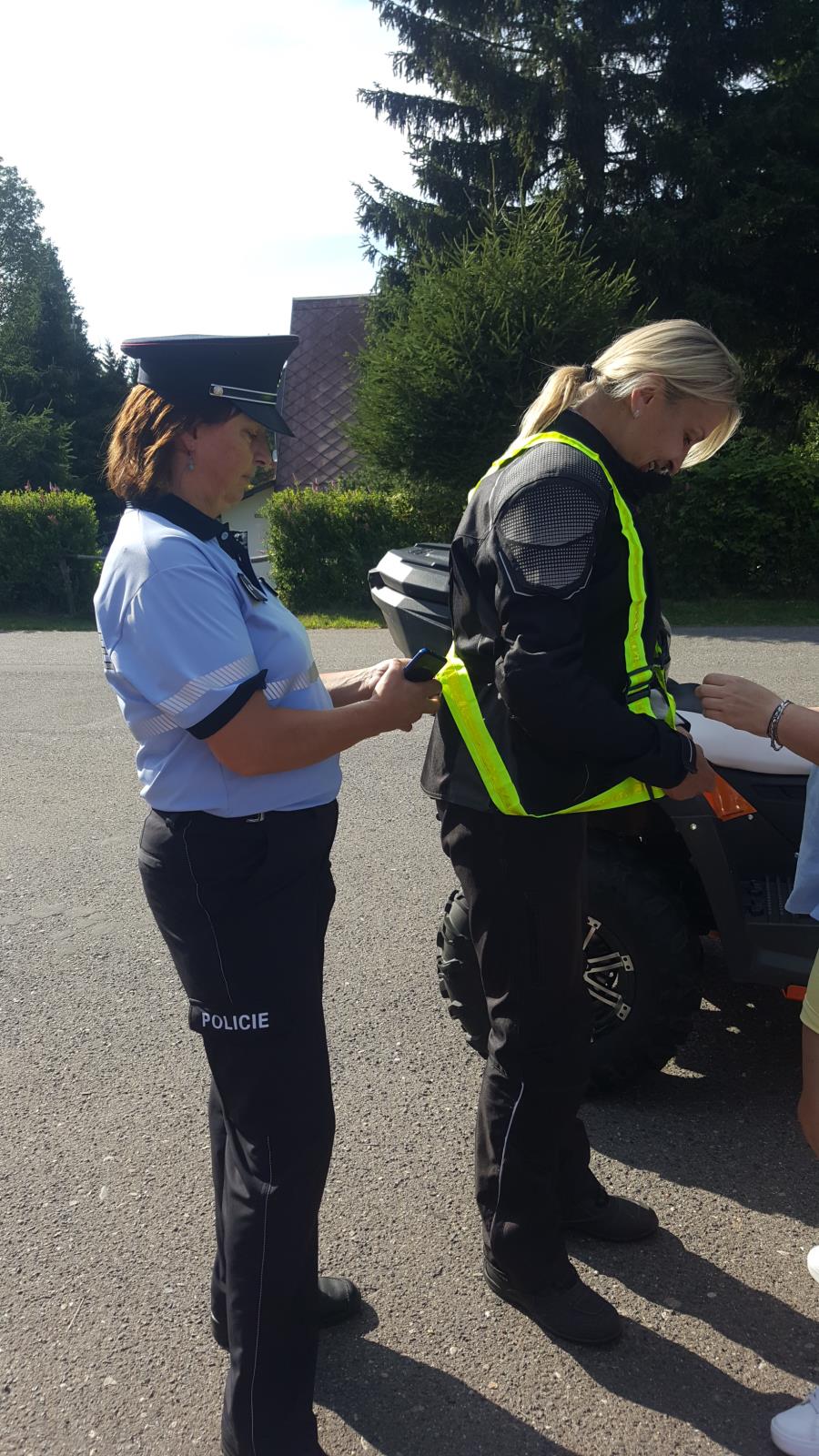 Policisté apelovali na viditelnost