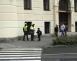 Policisté dohlíželi na chodce
