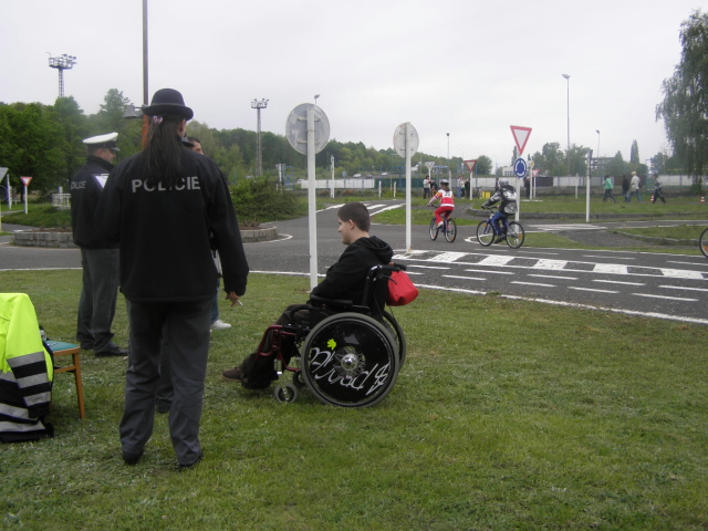 Policisté hodnotili soutěžící