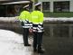 Policisté kontrolují řidiče