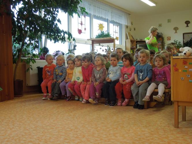 Policisté mezi dětmi