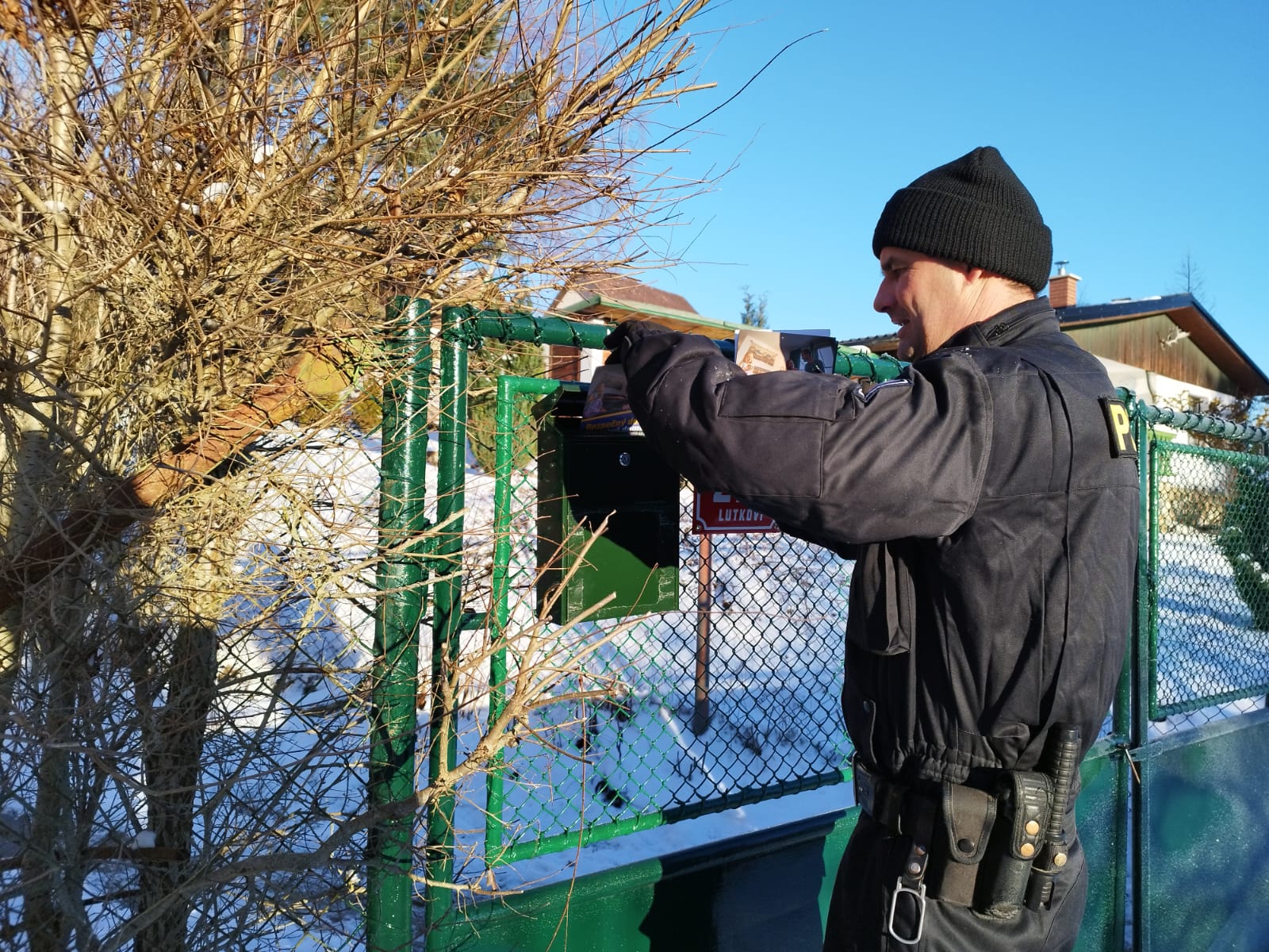 Policisté na Kutnohorsku kontrolovali chatové oblasti