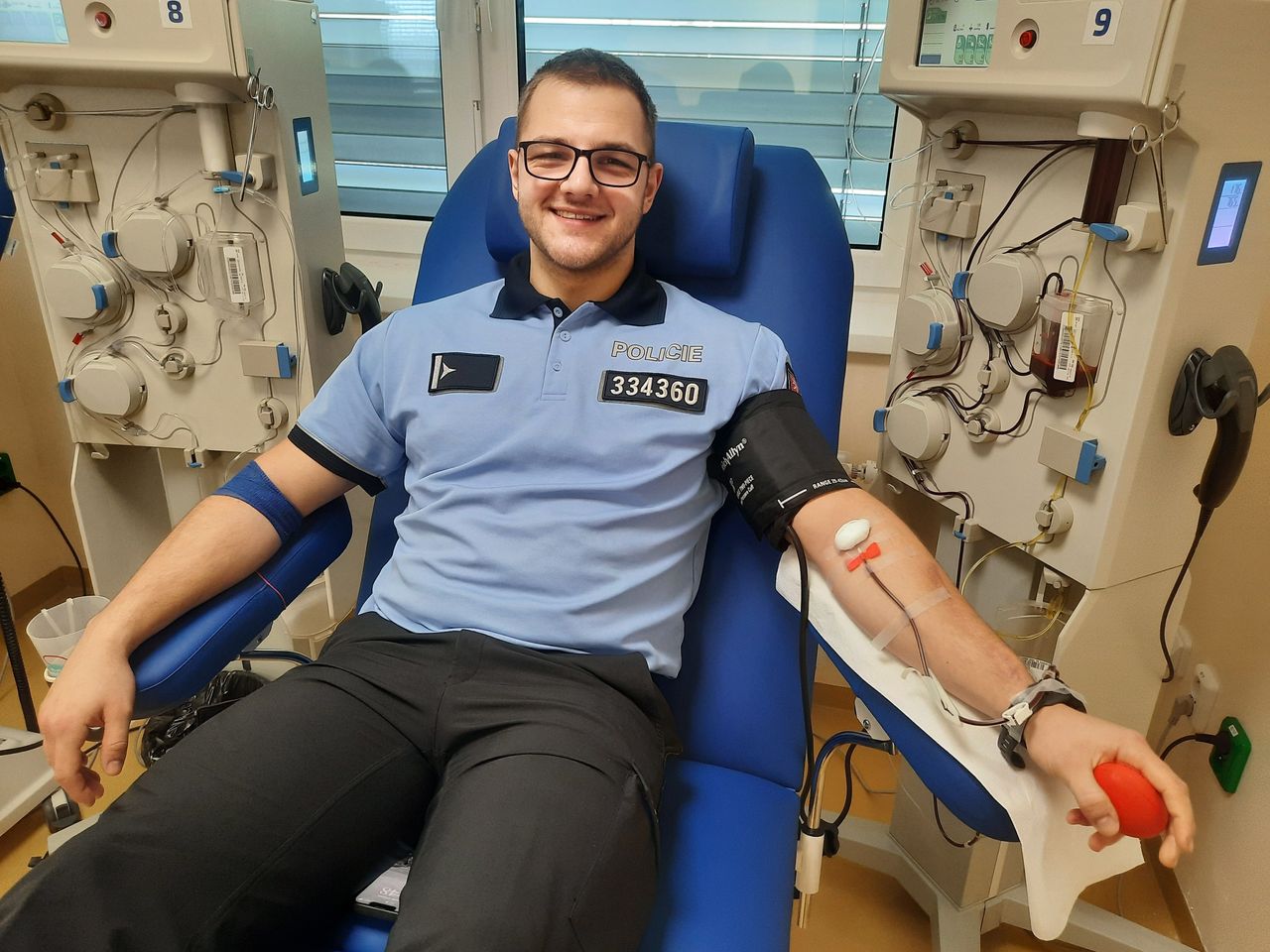 Policisté na Šumpersku opět darovali krev