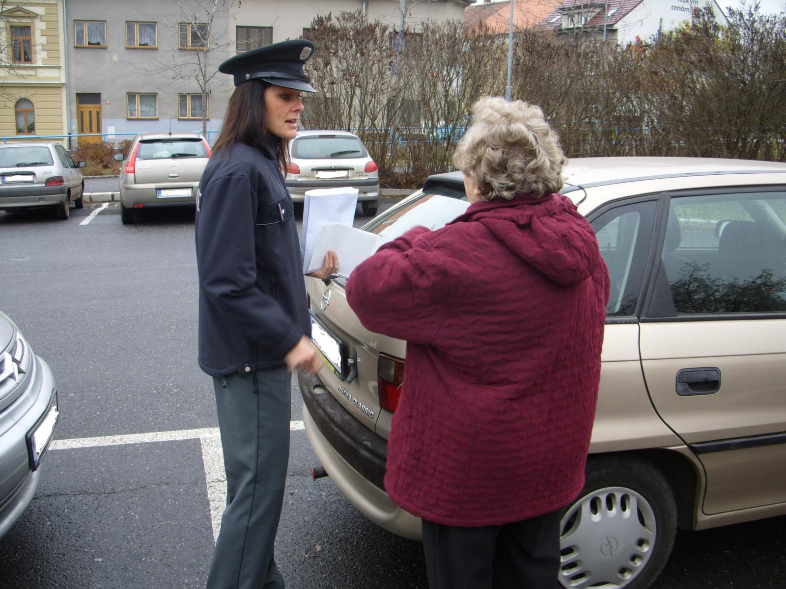 Policisté nabádají k opatrnosti