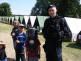 Policisté navštívili táborníky v Dolním Radíkově