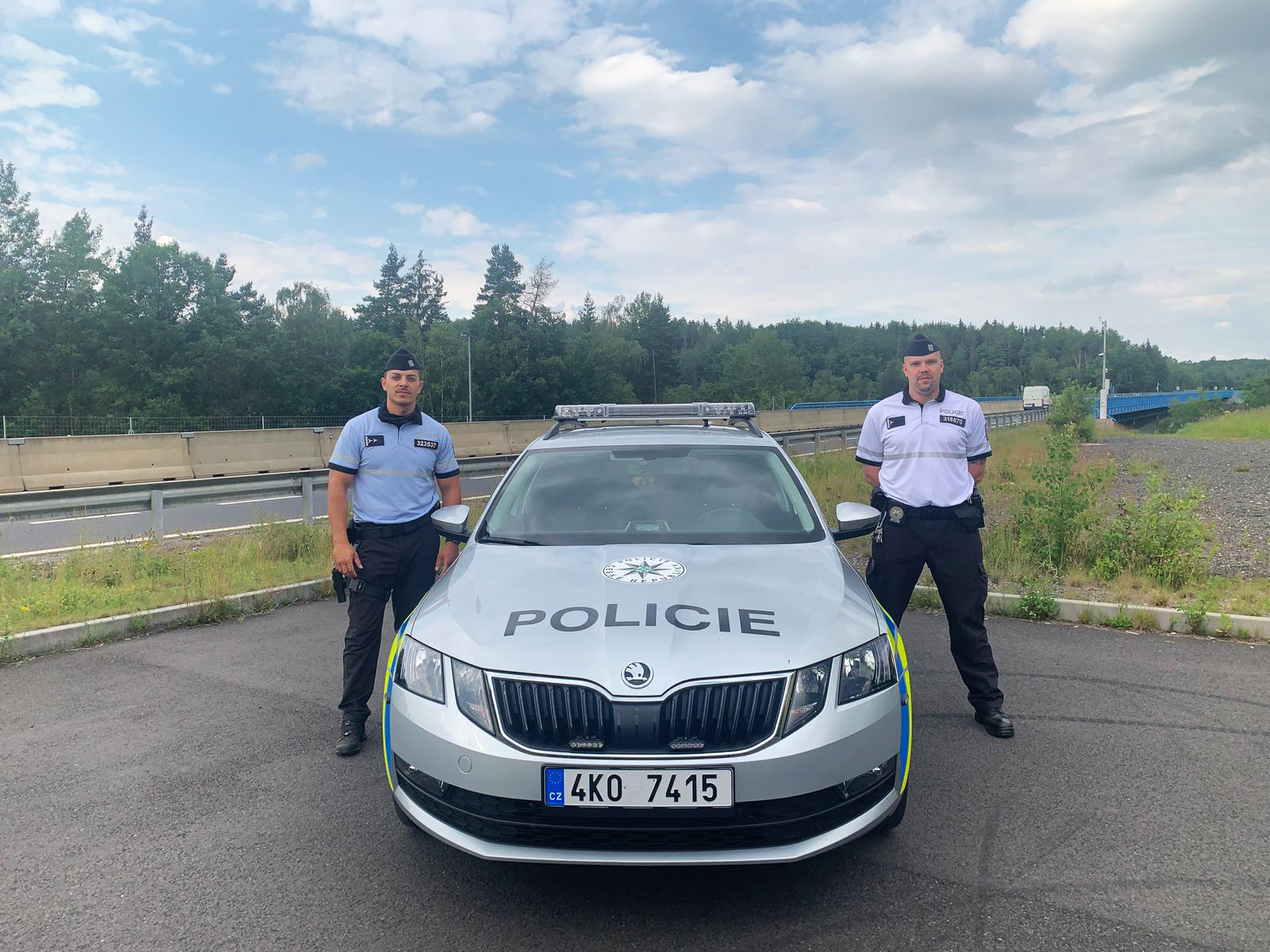 Policisté prap. Balog a pprap. Ret