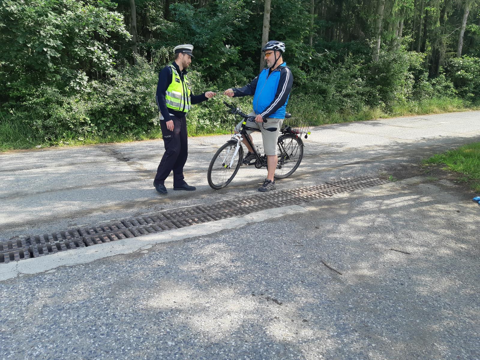 Policisté se zaměřili na cyklisty