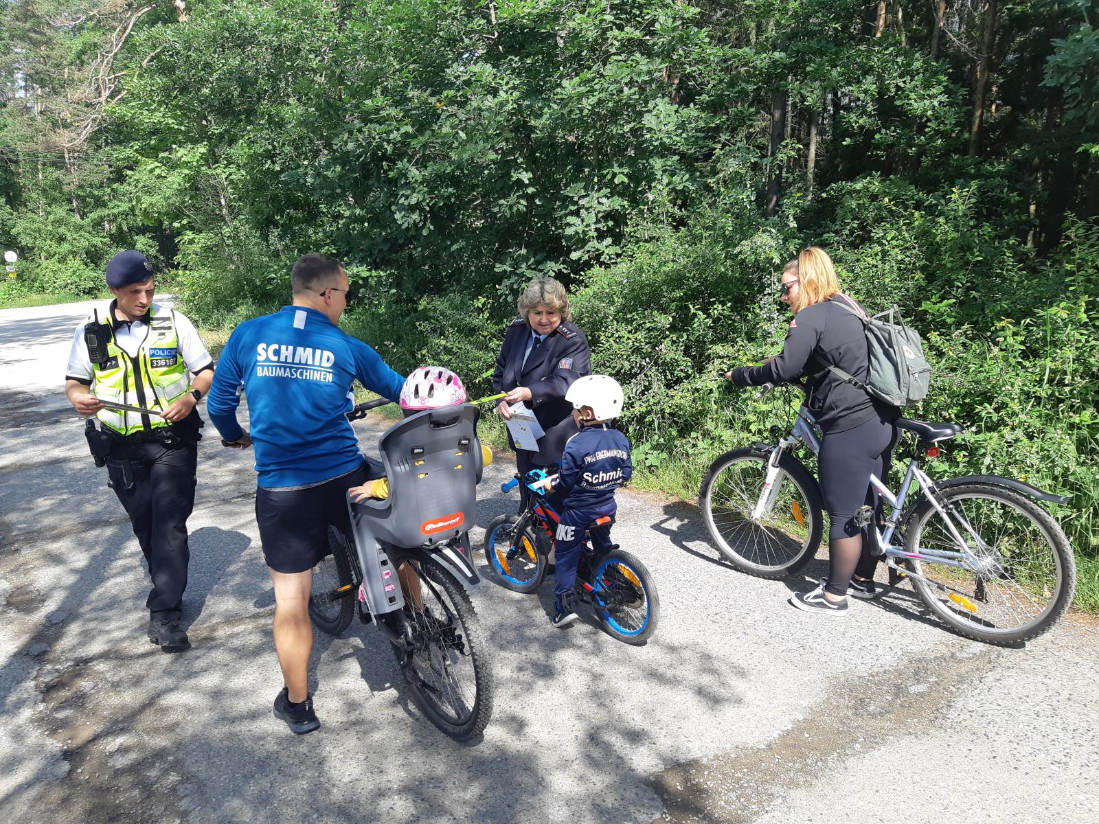 Policisté se zaměřili na cyklisty