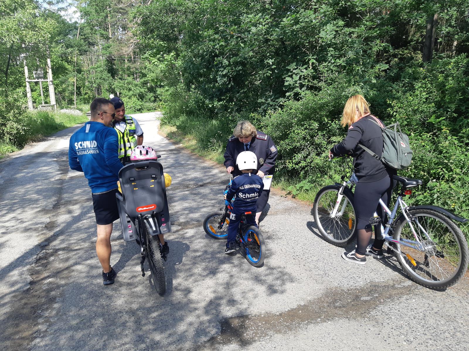 Policisté se zaměřili na cyklisty