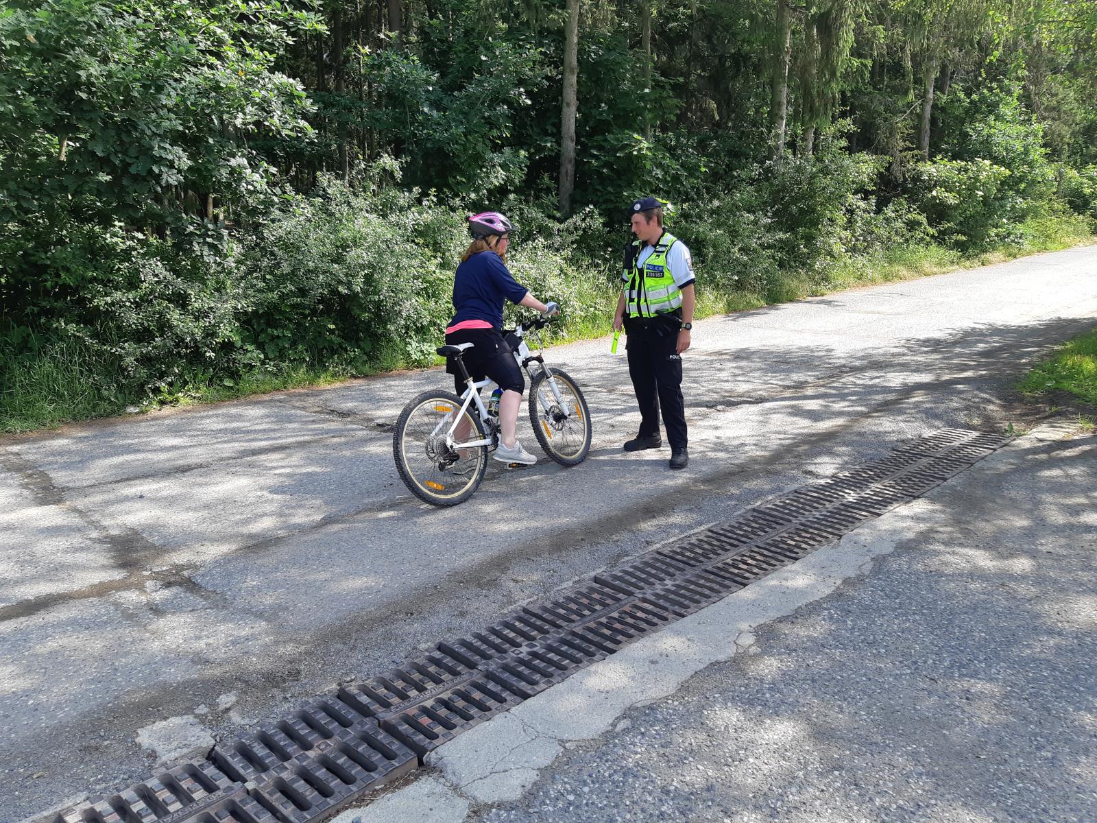 Policisté se zaměřili na cyklisty