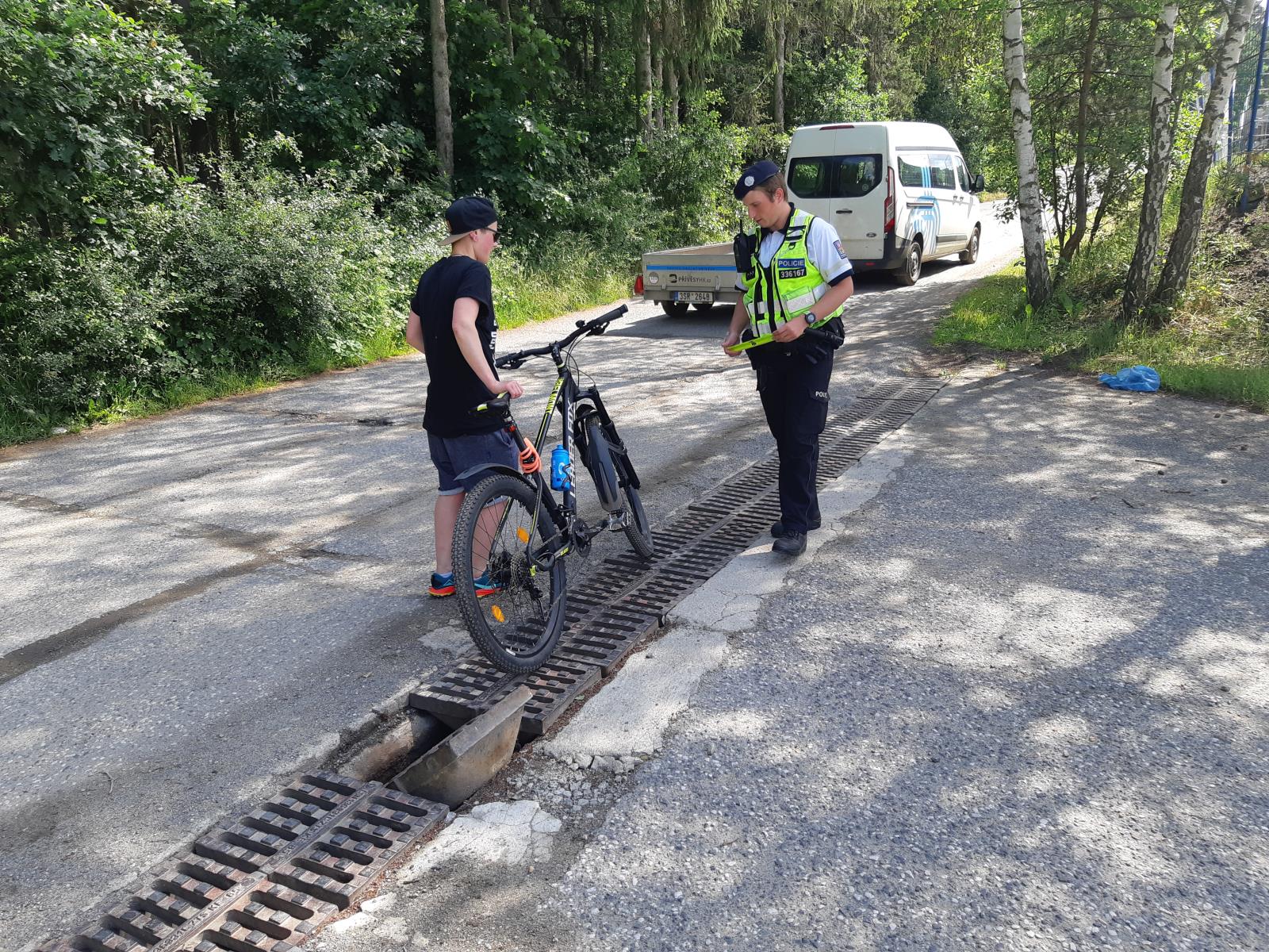 Policisté se zaměřili na cyklisty