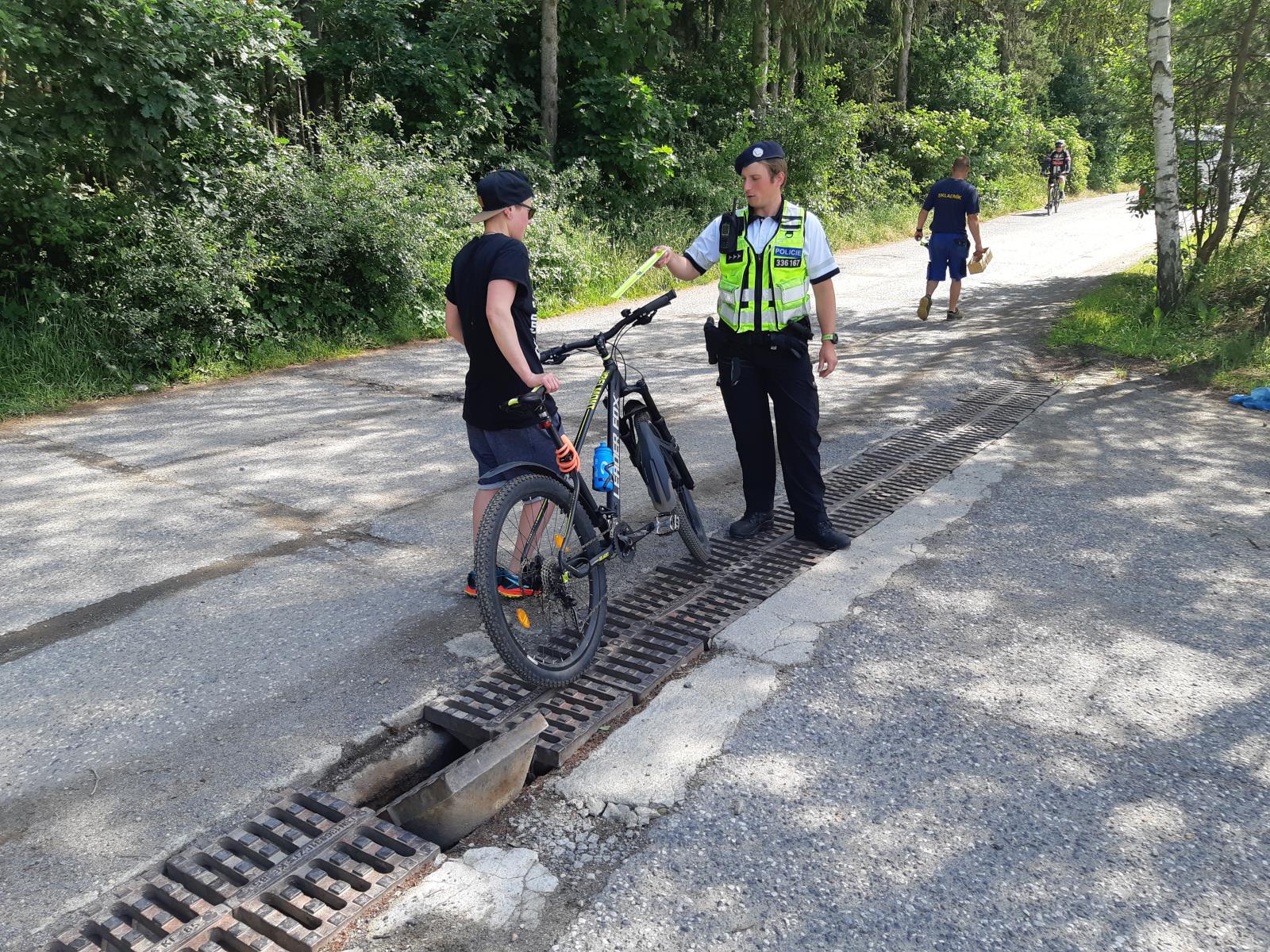 Policisté se zaměřili na cyklisty