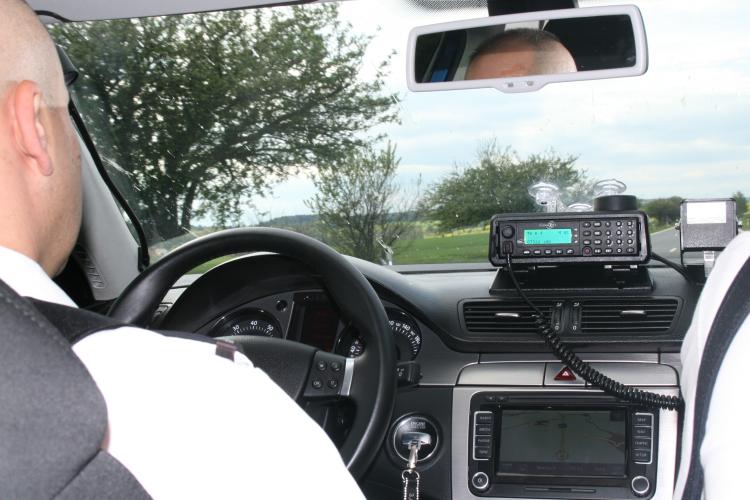 Policisté v Passatu