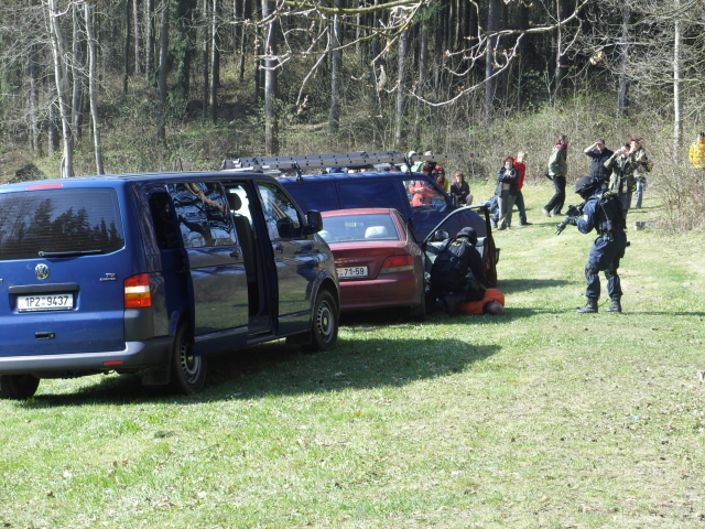 Policisté v akci