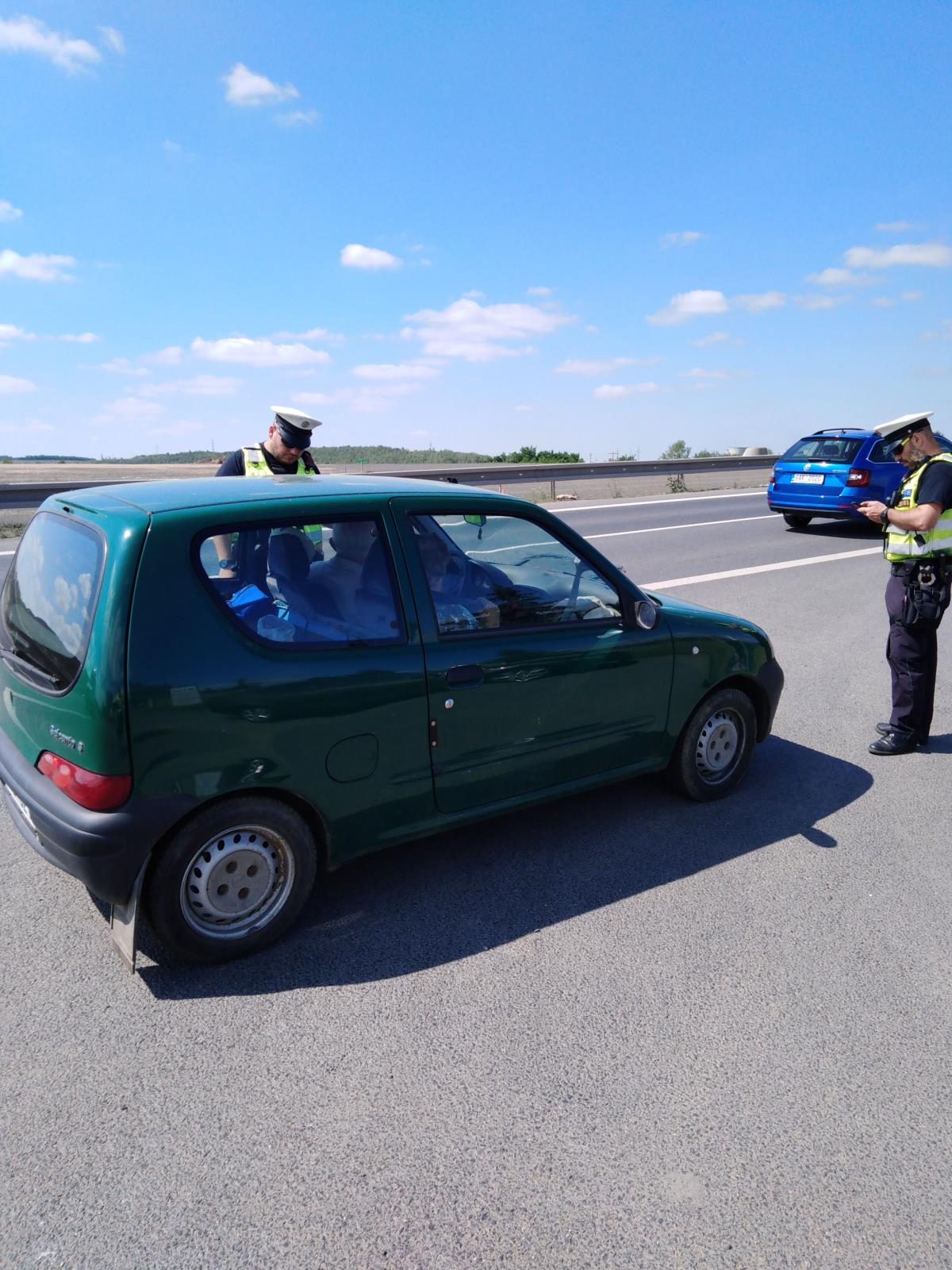 Policisté v akci