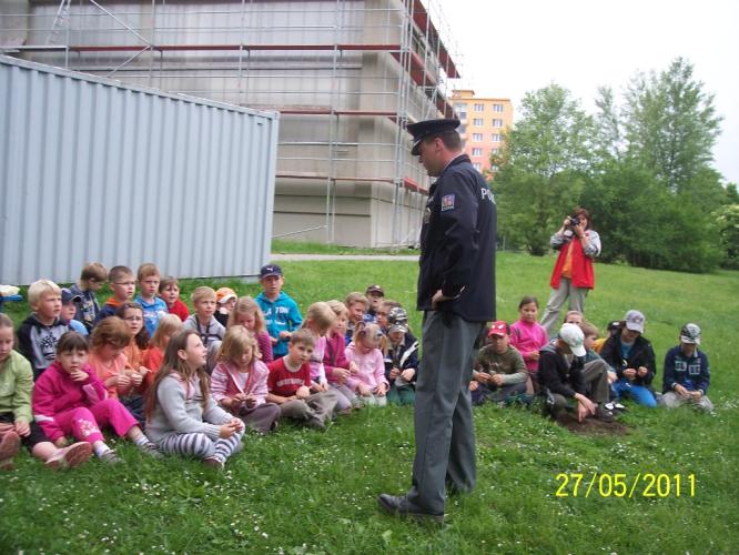 Policisté v družině