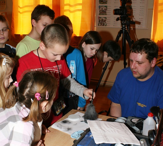 Policisté ve škole