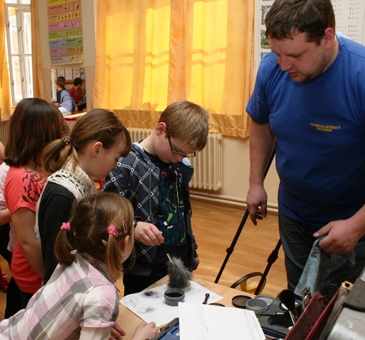 Policisté ve škole