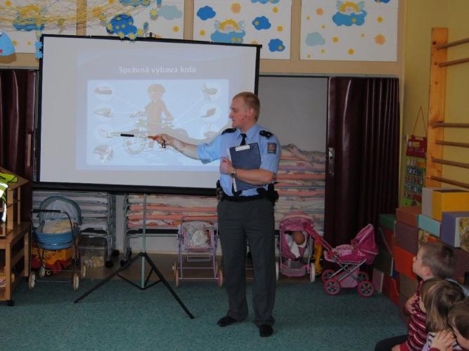 Policisté vysvětlovali