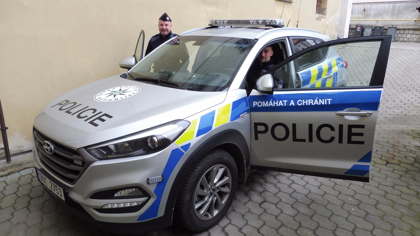 Policisté z OOP Benešov nad Ploučnicí