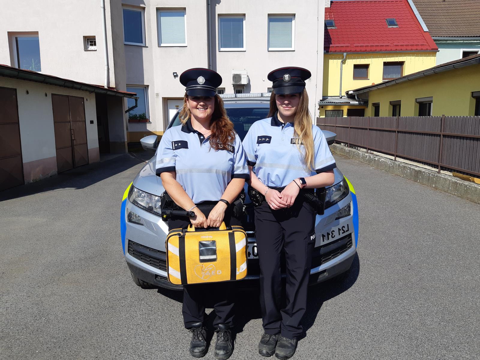 Policistky OOP Mimoň 2