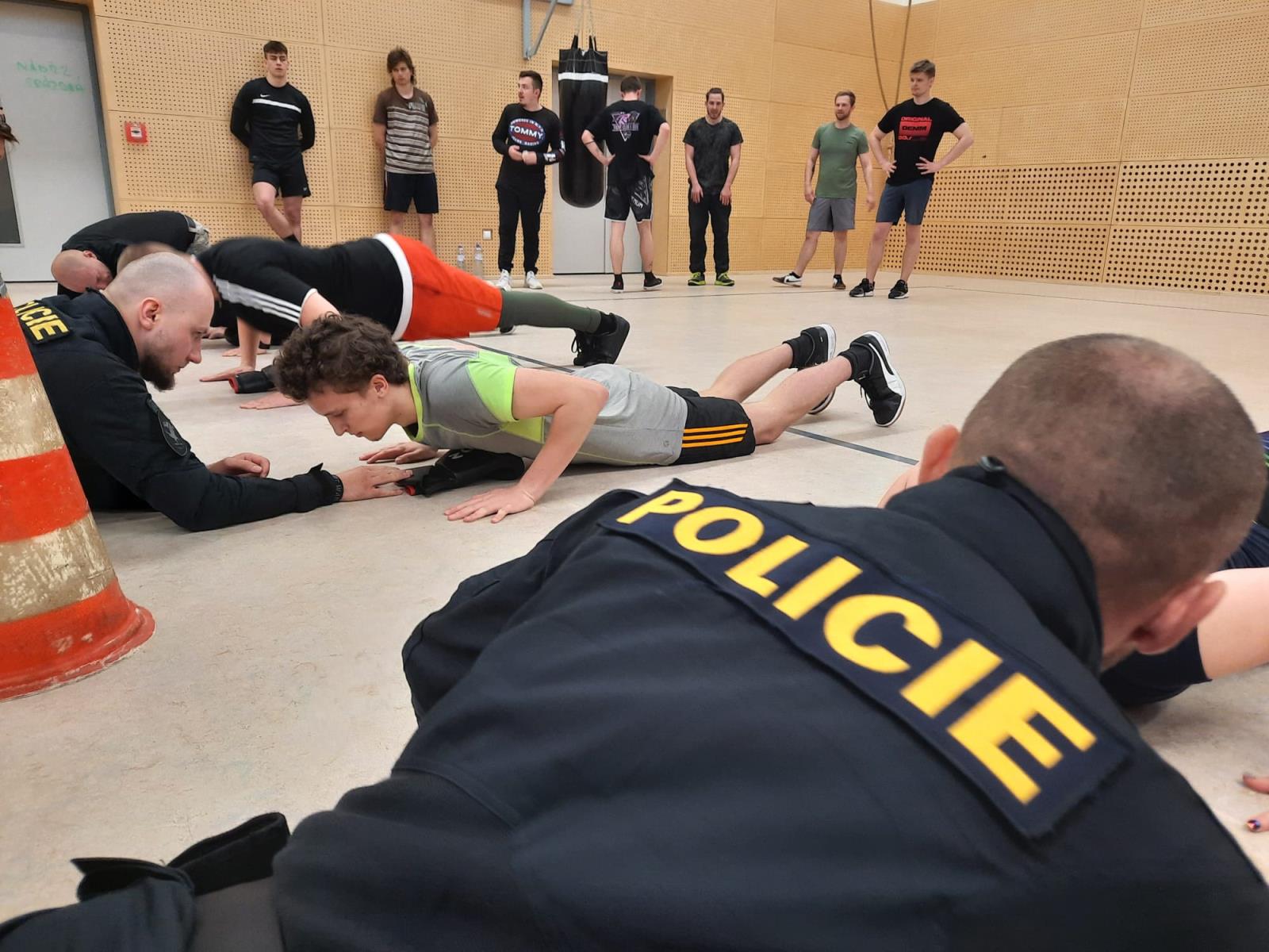 Policistou na zkoušku